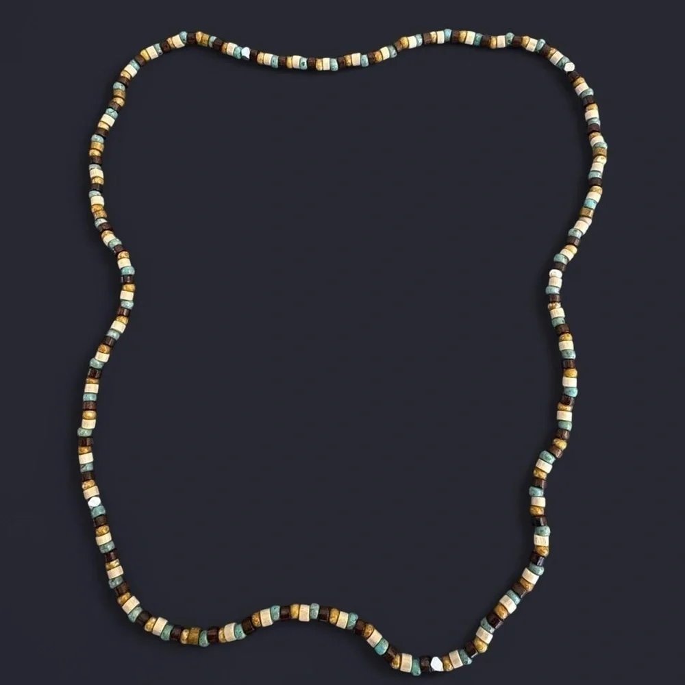 Rowan Boho Long Bead Necklace